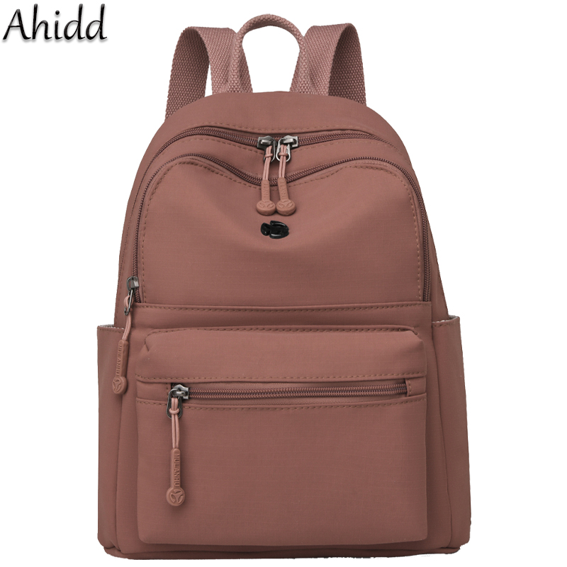 Women Bags Medium Size - 여성을위한 캐주얼 멀티 포켓 배낭 방수