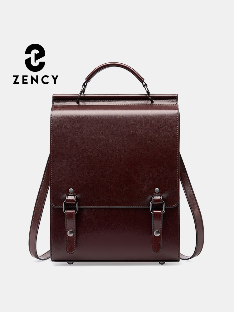 Women Bags For Office - Zency 여성 패션 배낭 레트로 영국