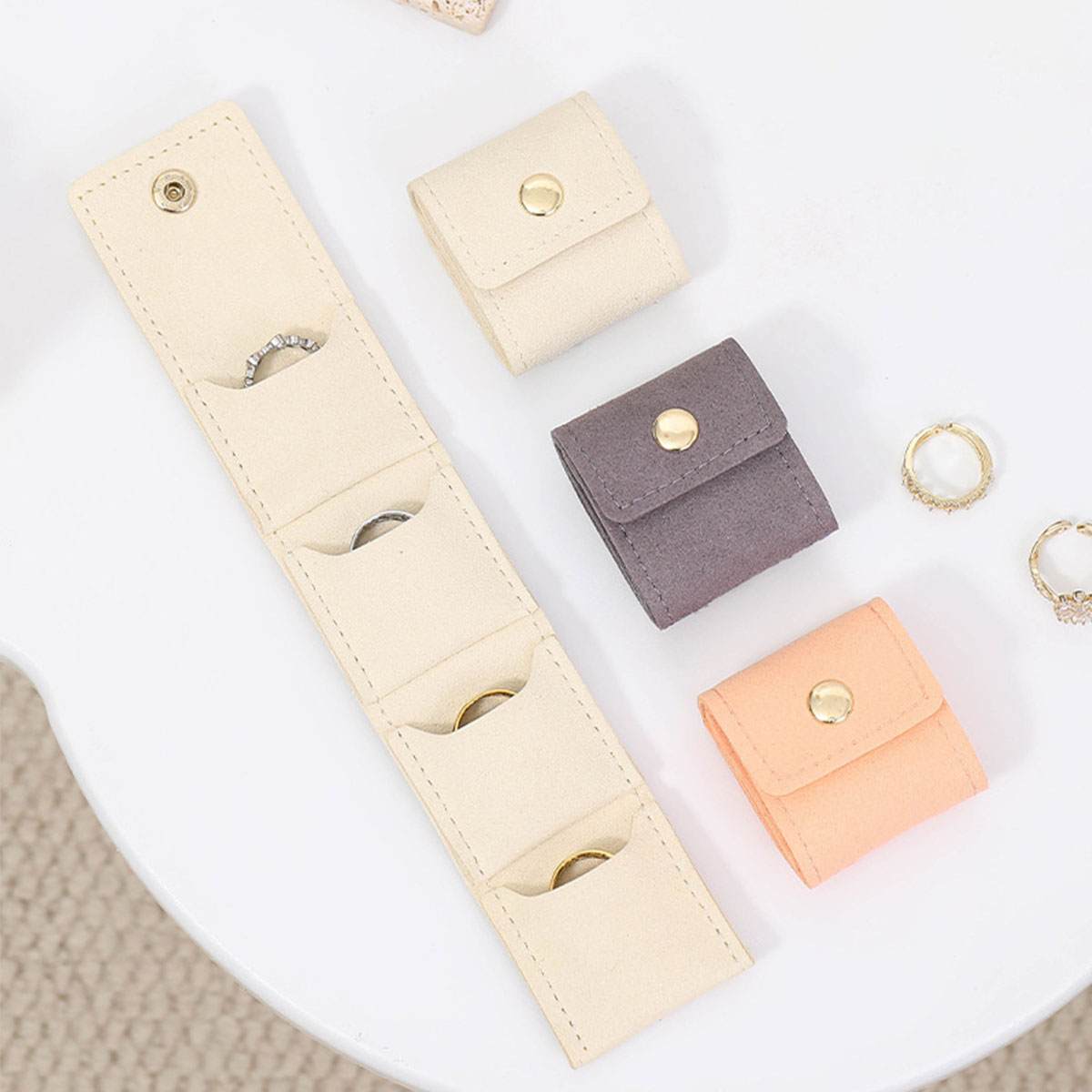 Women Bags For Office - 여행용 다용도 포켓 주얼리 롤백, 여성,