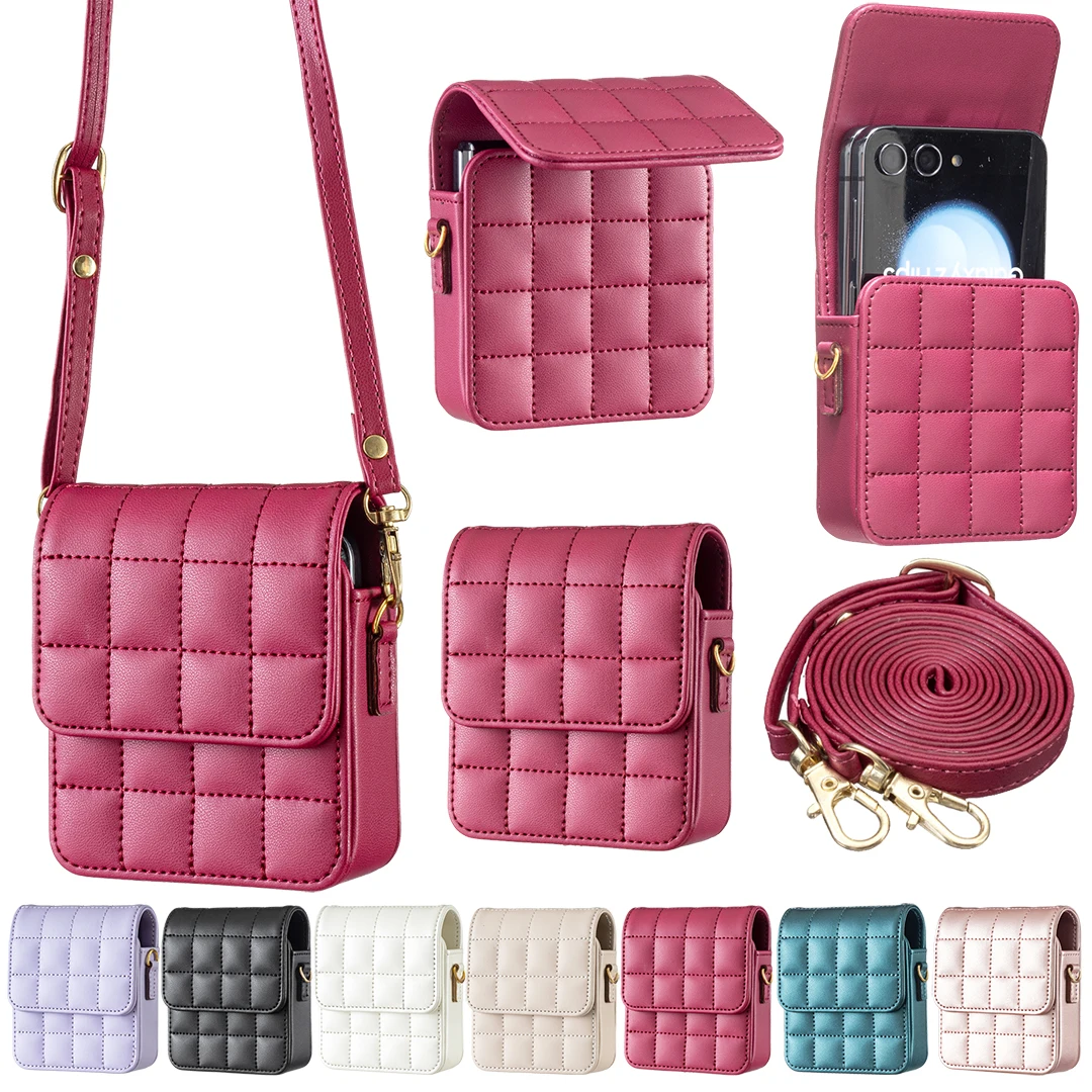Phone Bag Crossbody - 삼성 갤럭시 Z 플립 7 F6