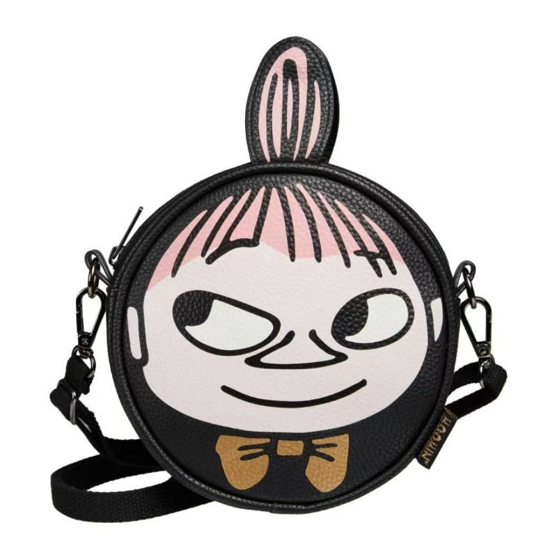 Women Bags Crossbody - 뜨거운 새로운 귀여운 무민 가죽 크로스바디