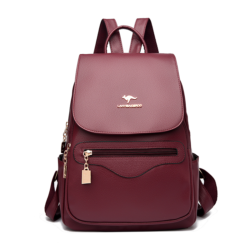 Women Bags Medium Size - 2026 새로운 여성 고품질 가죽 배낭