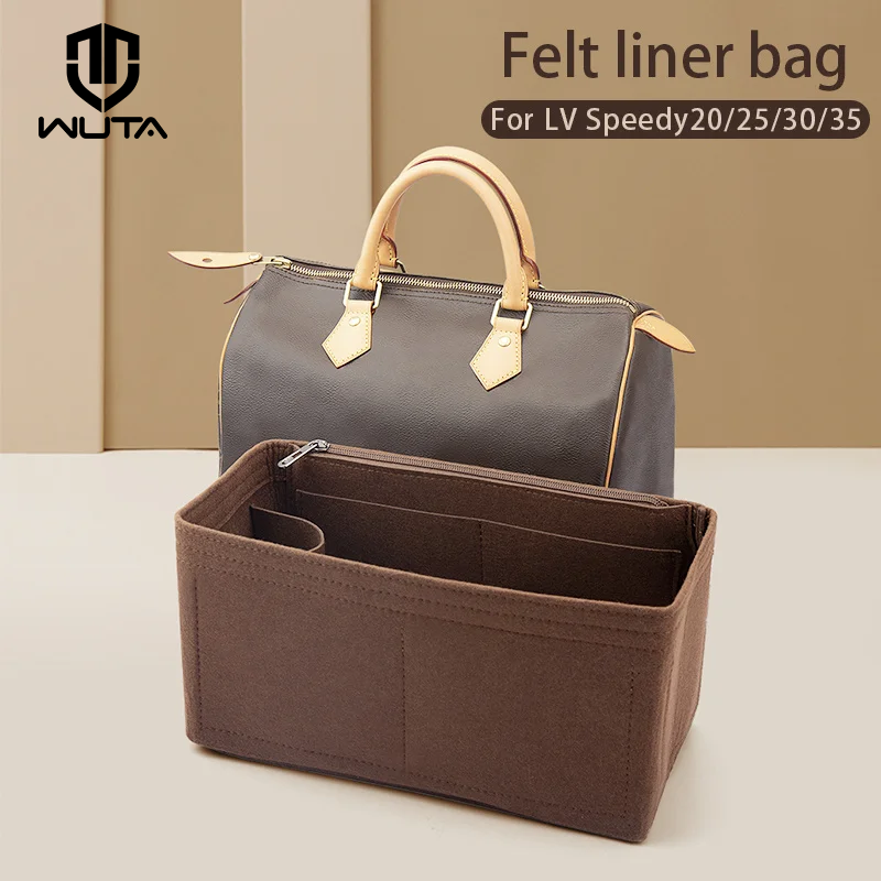 Women Bags Lv - WUTA 펠트 삽입 가방 정리함, for