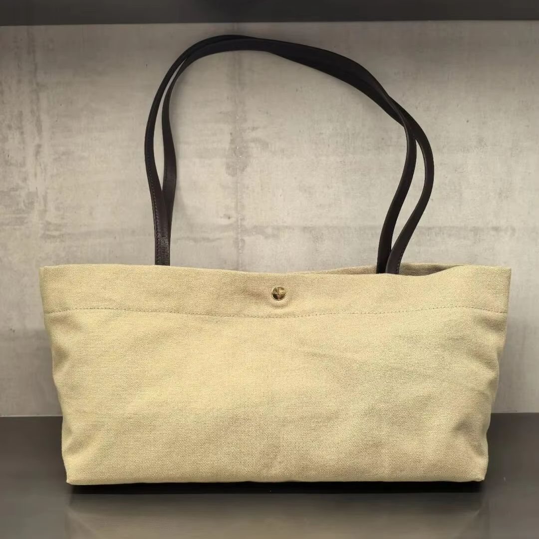 Women Bags Medium Size - 스타일 패션 숄더백 스트랩 캔버스 토트백
