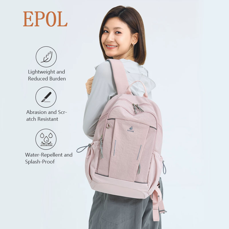 Women Bags In Trend - EPOL 여성 캔버스 배낭 2026 트렌드