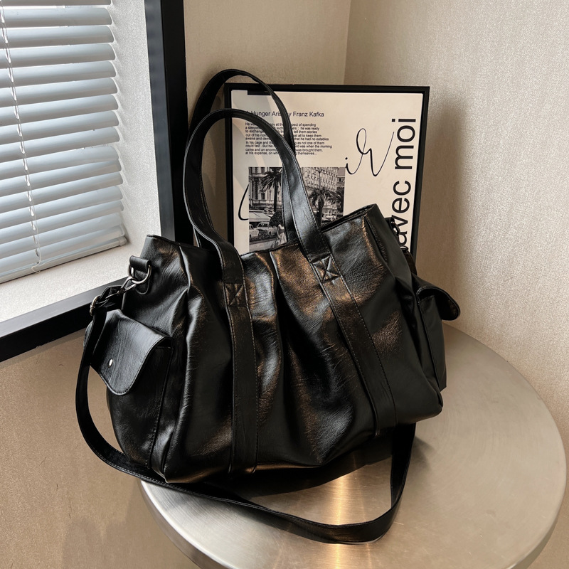 Women Bags Medium Size - CGCBAG 대용량 여성용 토트백, 고품질 소프트