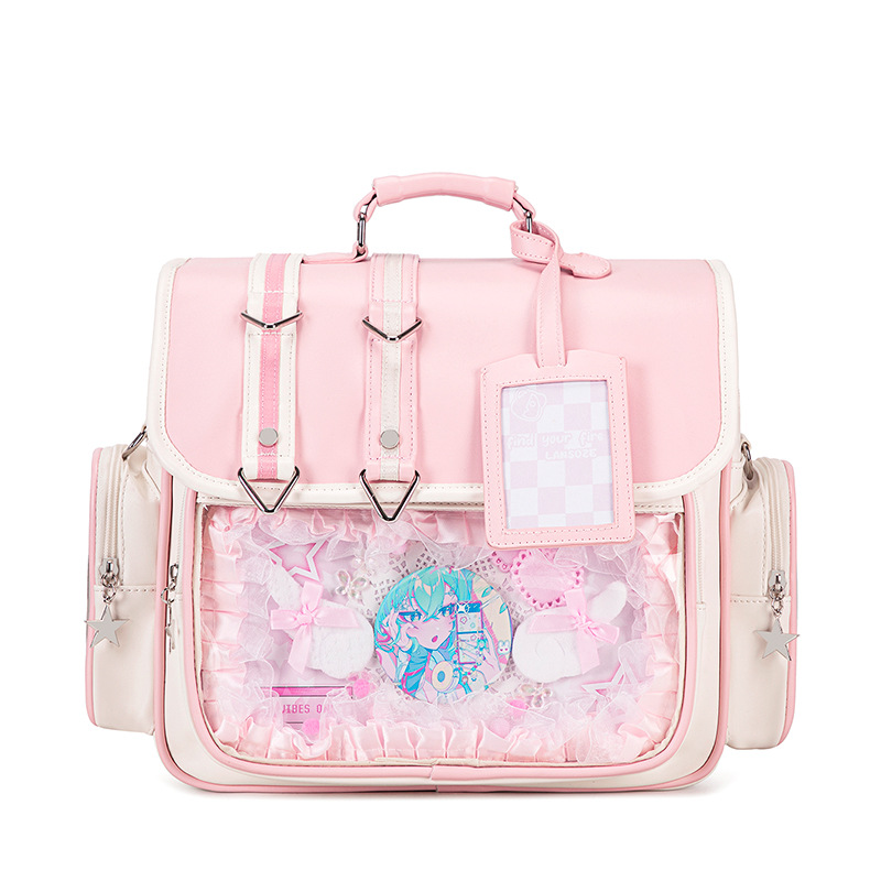 Women Bags Medium Size - 일본 학교 가방 청소년 소녀 휴대용