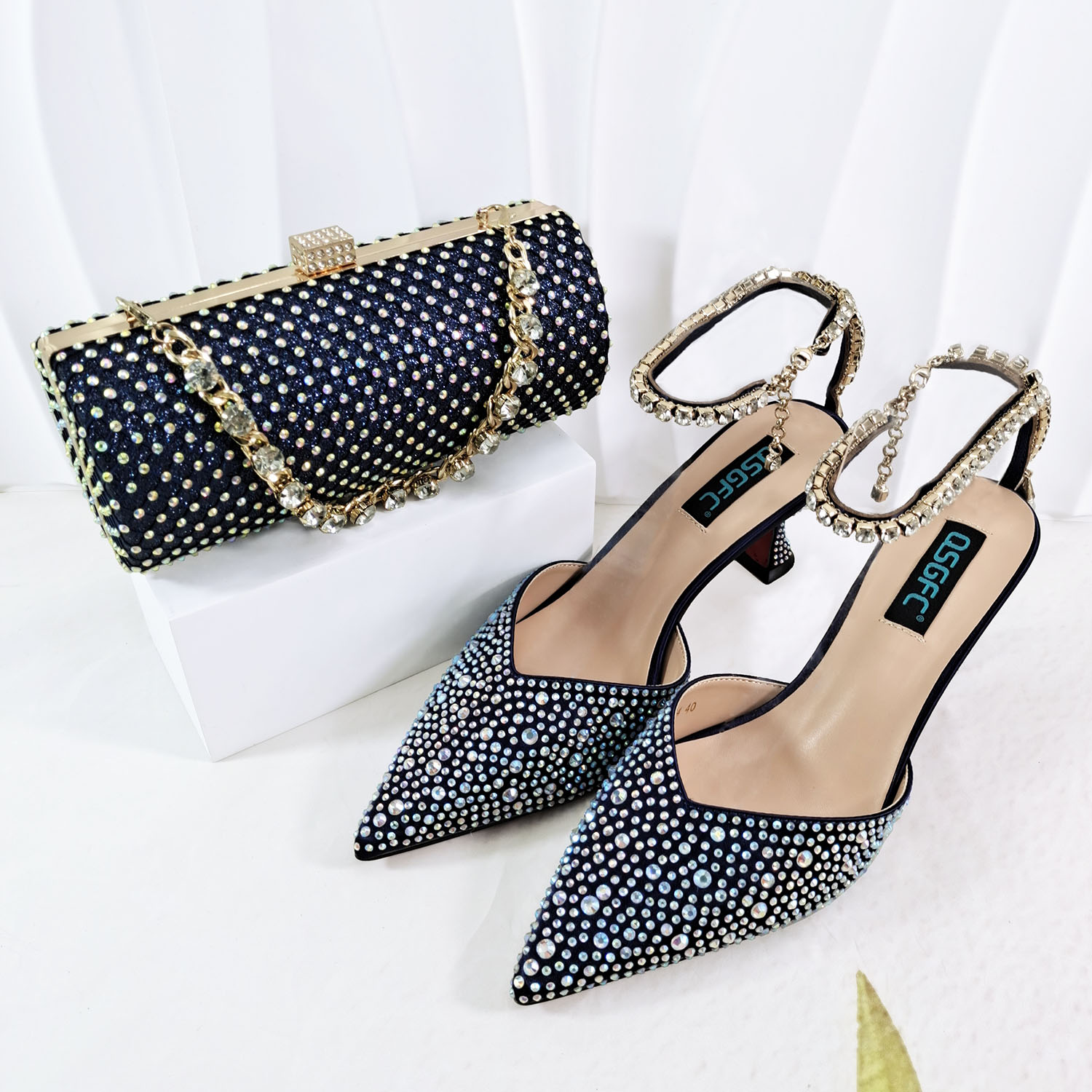Women Bags And Shoes - 유럽과 미국의 고급 여성용 신발과 가방,
