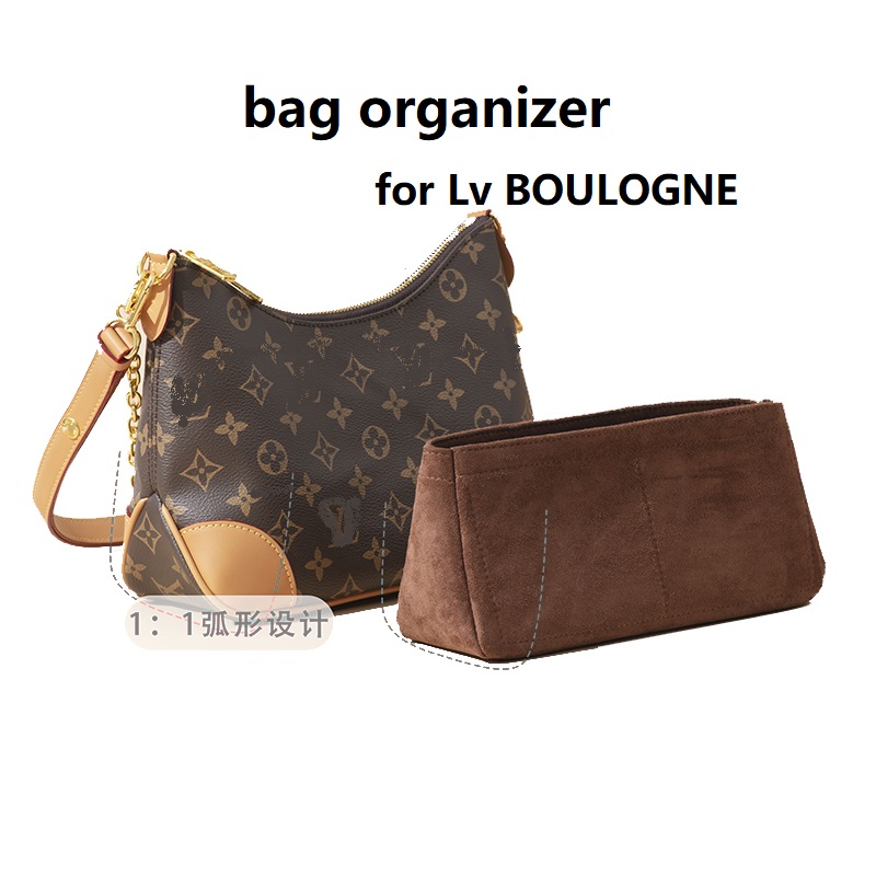 Women Bags Lv - LV 부르고뉴 메이크업 백 인서트용 가방