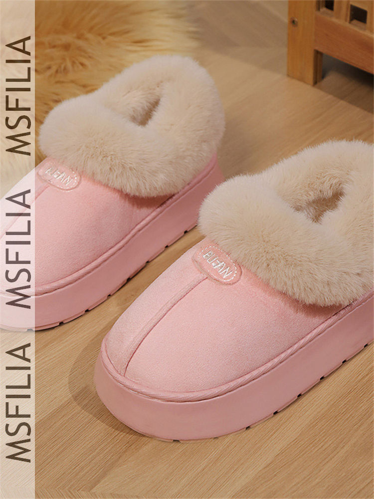 Women Bags And Shoes - Msfilia Winter Eva 가방 힐 두꺼운