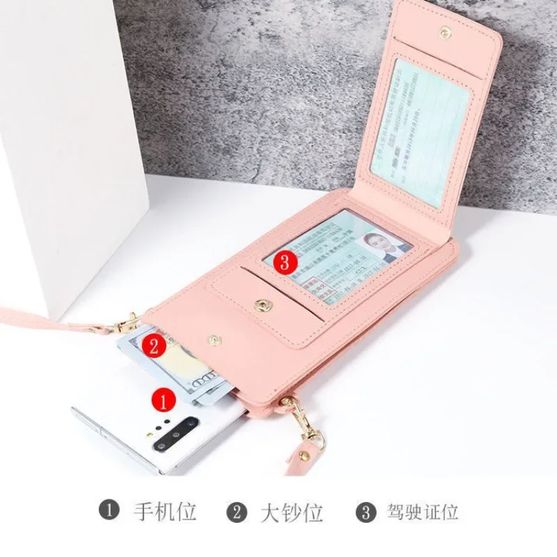 Phone Bag Crossbody - 여성용 크로스바디 휴대폰 가방, 소녀용 범용