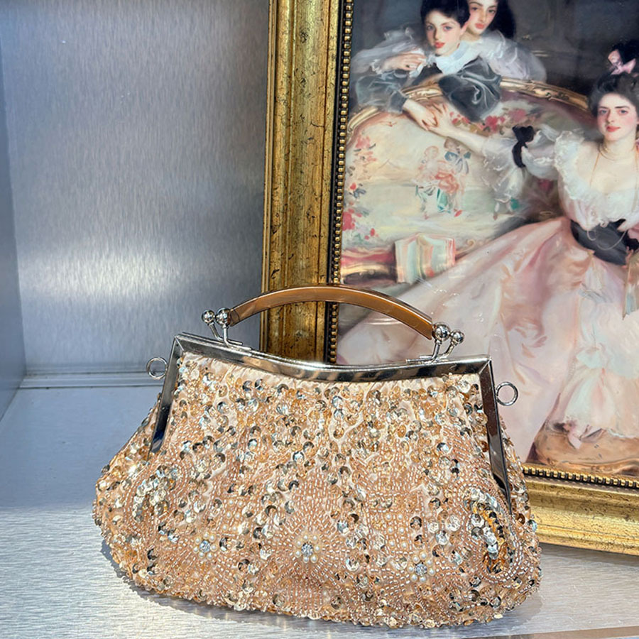 Women Bags Wholesale - 트렌디 빈티지 중국풍 드레스 백 자수