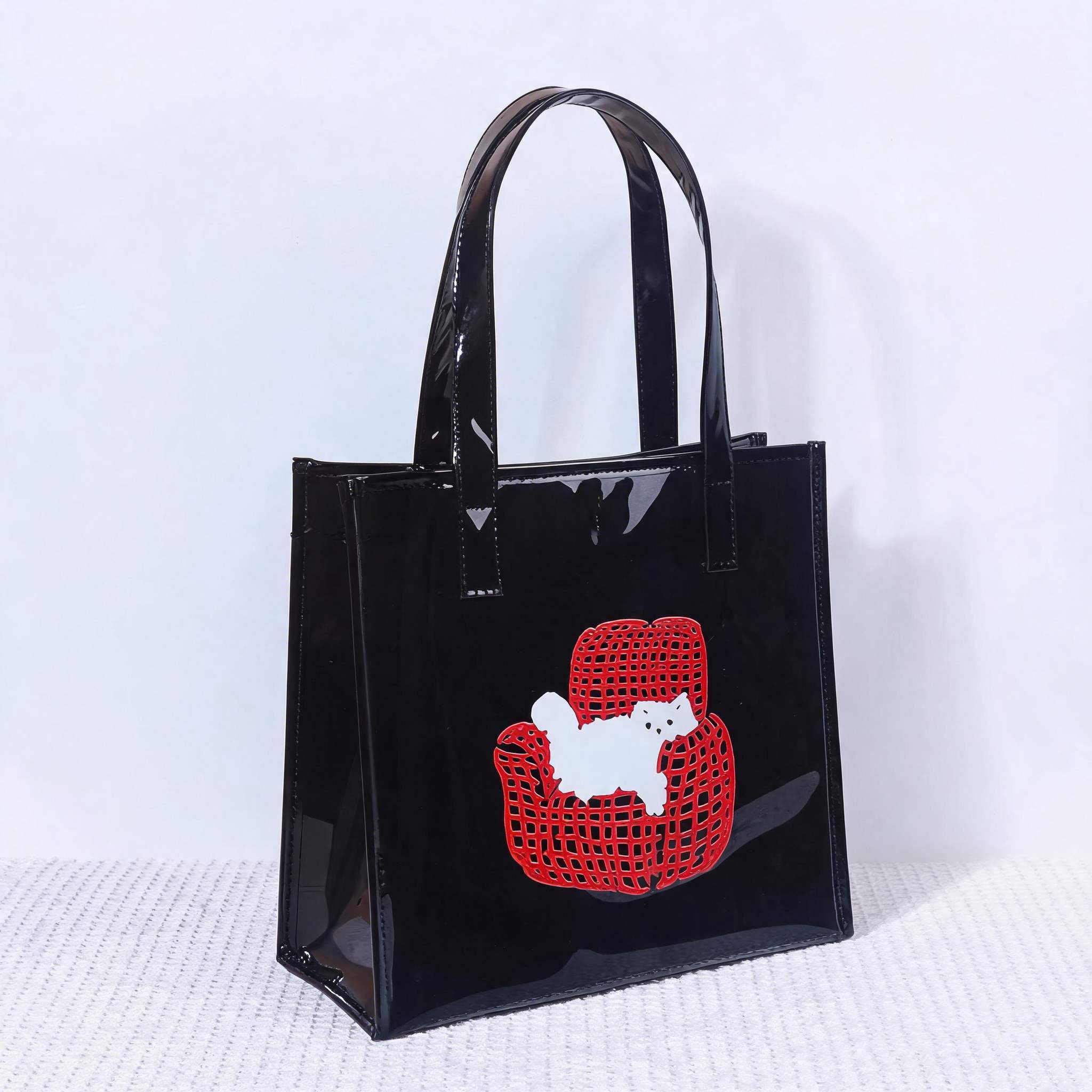 Women Bags Lv - 여성 방수 PVC 토트 백 대용량