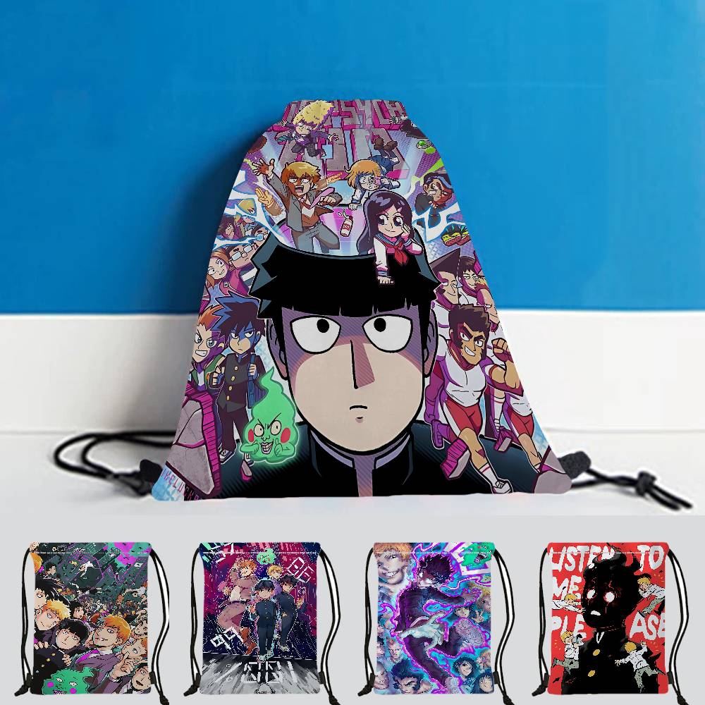 Women'S Yoga Bags - Anime Mob Psycho 100 어린이 인쇄된