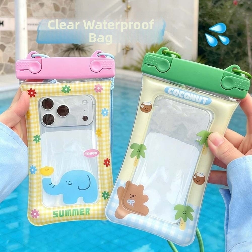 조절 가능한 스트랩 방수 휴대폰 파우치 경량 만화 동물 - Phone Bag Crossbody 리뷰 및 가격