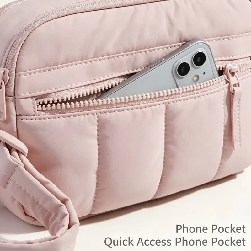 대용량 방수 크로스백, 휴대폰 포켓 포함, 여행 쇼핑, - Phone Bag Crossbody 리뷰 및 가격