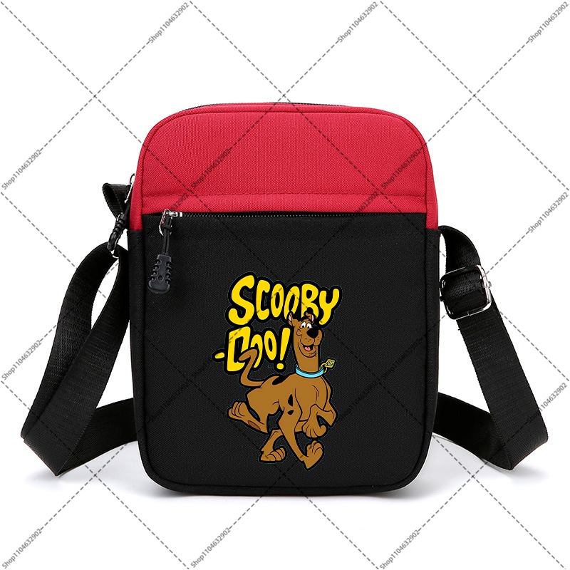 스쿠비 두 여성용 크로스 바디 백 만화 애니메이션 패턴 - Women Bags Crossbody 리뷰 및 가격