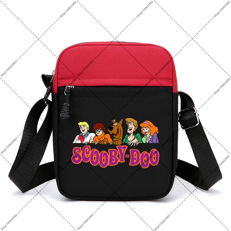 스쿠비 두 여성용 크로스 바디 백 만화 애니메이션 패턴 - Women Bags Crossbody 리뷰 및 가격
