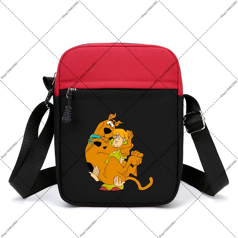 스쿠비 두 여성용 크로스 바디 백 만화 애니메이션 패턴 - Women Bags Crossbody 리뷰 및 가격