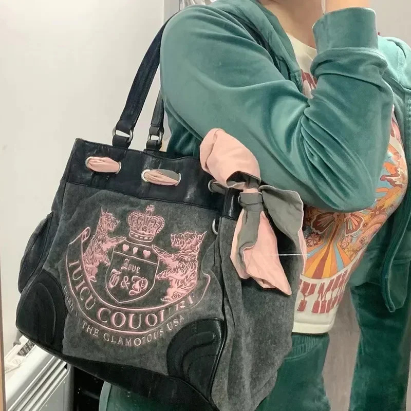 2026 Y2K 여성 빈티지 레트로 시크 자수 핸드백  - Women Bags Medium Size 리뷰 및 가격