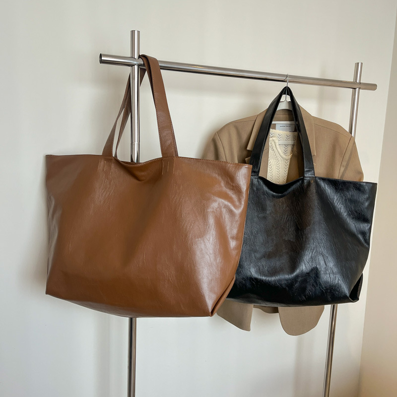 여성용 심플 레트로 토트백 숄더백 패셔너블 트렌드 대용 - Women Bags In Trend 리뷰 및 가격