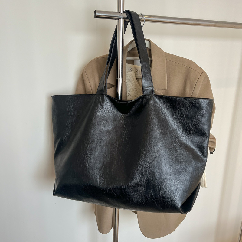 여성용 심플 레트로 토트백 숄더백 패셔너블 트렌드 대용 - Women Bags In Trend 리뷰 및 가격