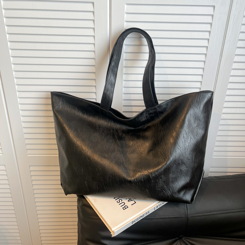 여성용 심플 레트로 토트백 숄더백 패셔너블 트렌드 대용 - Women Bags In Trend 리뷰 및 가격