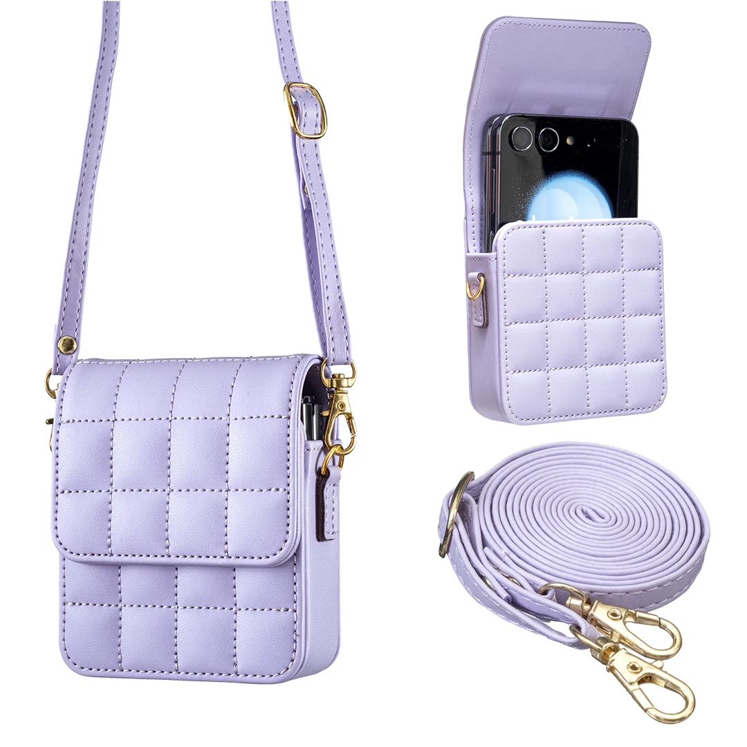 삼성 갤럭시 Z 플립 7 F6 5 4 3 5G용 크로스 - Phone Bag Crossbody 리뷰 및 가격