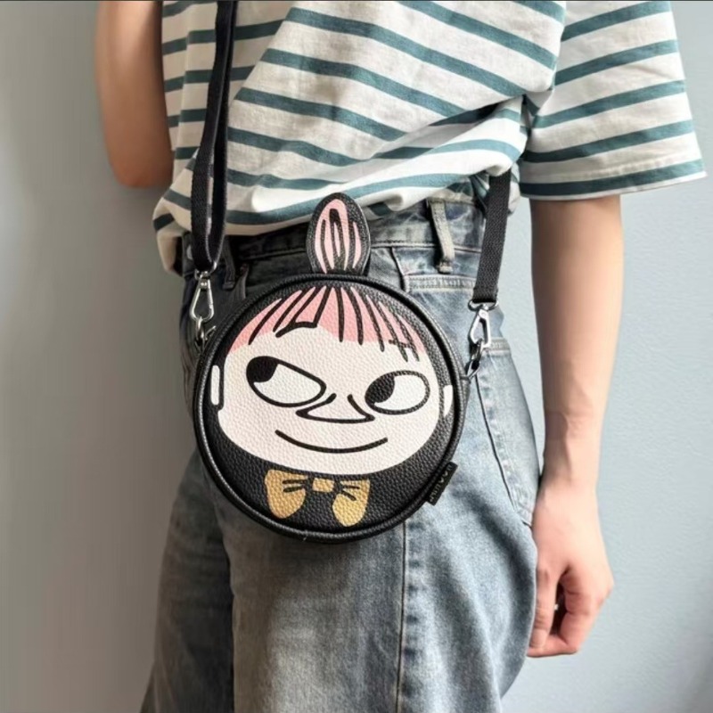 뜨거운 새로운 귀여운 무민 가죽 크로스바디 백 싱글 다 - Women Bags Crossbody 리뷰 및 가격