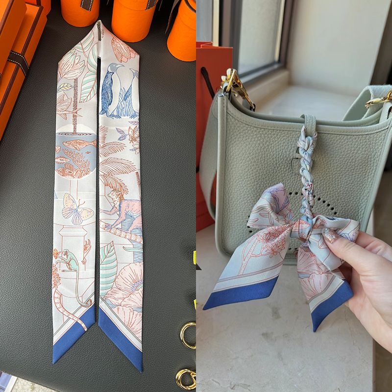 5 * 90cm 프랑스 신상품 인기 식물 정글 트윌 실 - Women Bags Wholesale 리뷰 및 가격