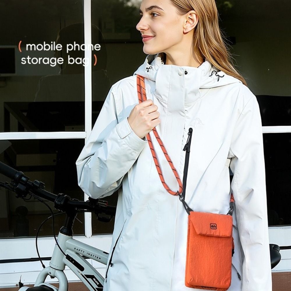 패션 나일론 휴대폰 가방 경량 수직 수납 크로스바디 백 - Phone Bag Crossbody 리뷰 및 가격