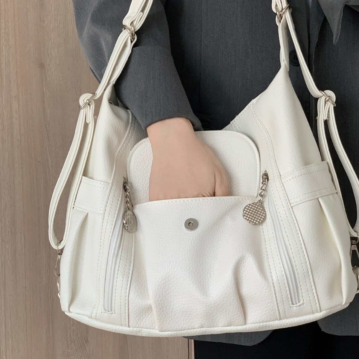 여성용 멋진 가방 패션 한국 버전 학생 여행용 대형 가 - Women Bags Medium Size 리뷰 및 가격