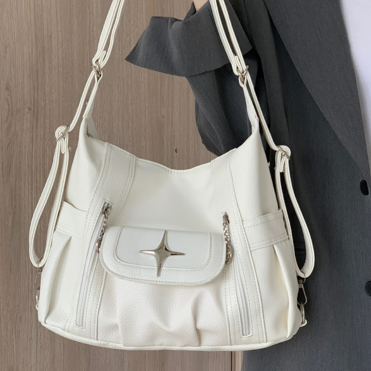 여성용 멋진 가방 패션 한국 버전 학생 여행용 대형 가 - Women Bags Medium Size 리뷰 및 가격