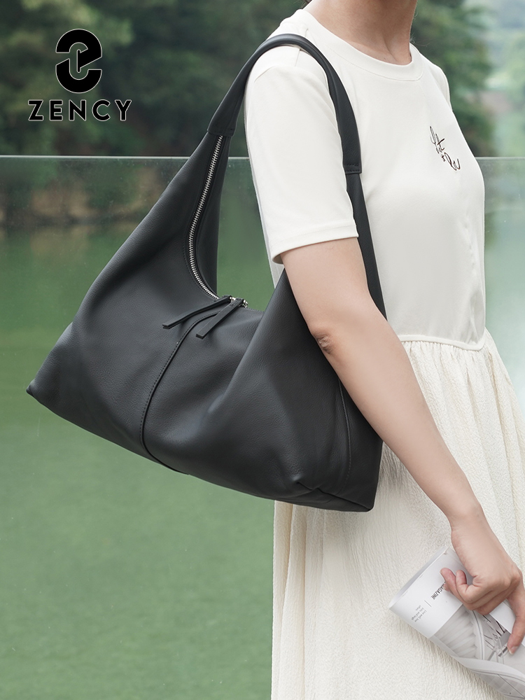 젠시 대용량 토트백 정품 가죽 호보백 여성 핸드백 숄더 - Women Bags For Office 리뷰 및 가격