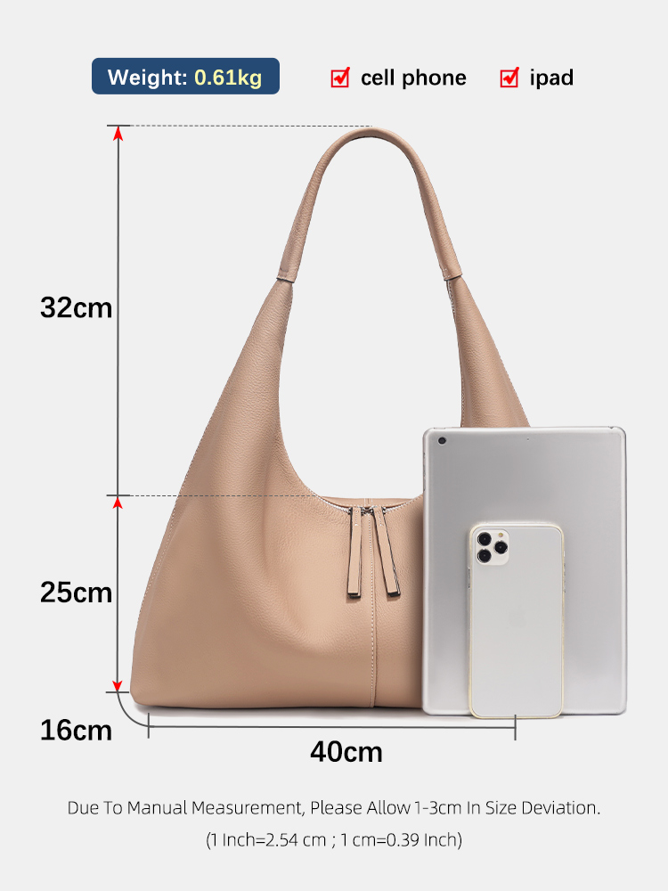 젠시 대용량 토트백 정품 가죽 호보백 여성 핸드백 숄더 - Women Bags For Office 리뷰 및 가격