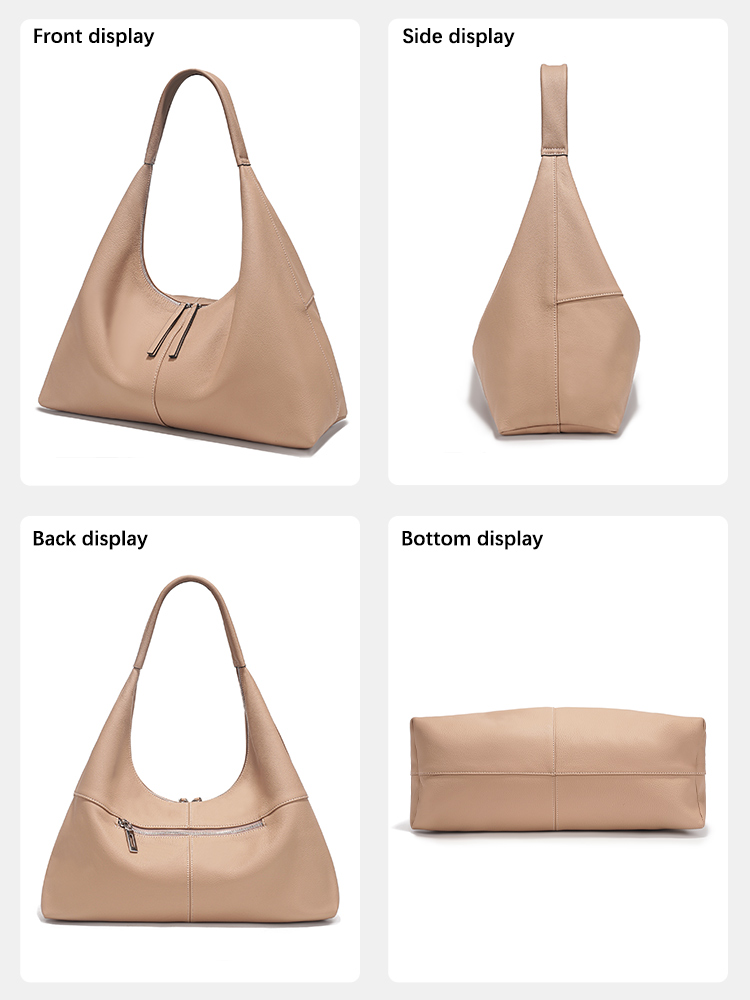 젠시 대용량 토트백 정품 가죽 호보백 여성 핸드백 숄더 - Women Bags For Office 리뷰 및 가격