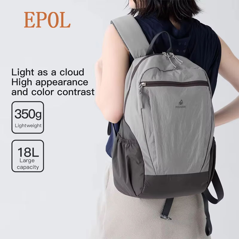 EPOL 여성용 백팩 2026 트렌드 컬러 블록 대용량 - Women Bags In Trend 리뷰 및 가격
