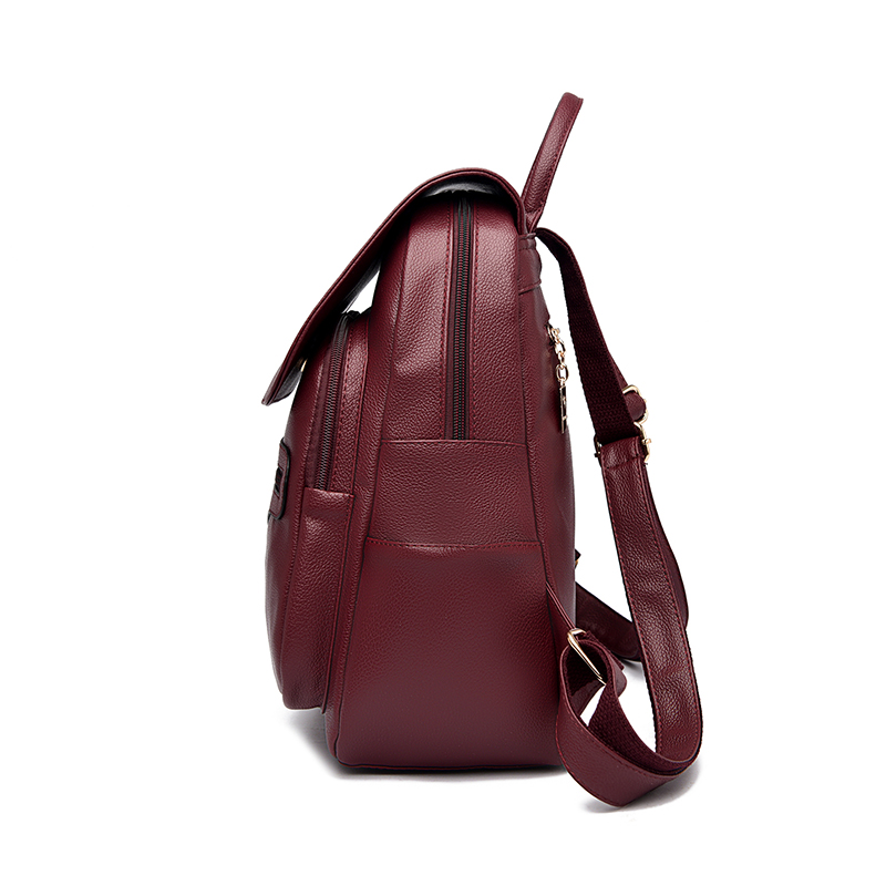 2026 새로운 여성 고품질 가죽 배낭 십대 소녀 여행 - Women Bags Medium Size 리뷰 및 가격