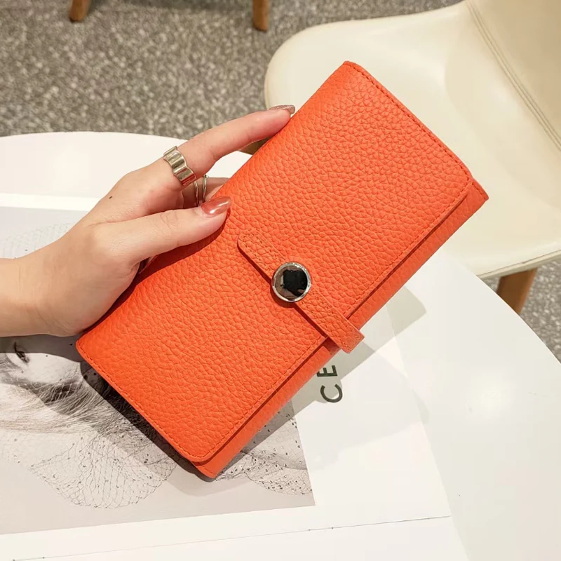 정품 가죽 지갑 여성 롱 클러치 패션 럭셔리 브랜드 숙 - Women Bags Lv 리뷰 및 가격