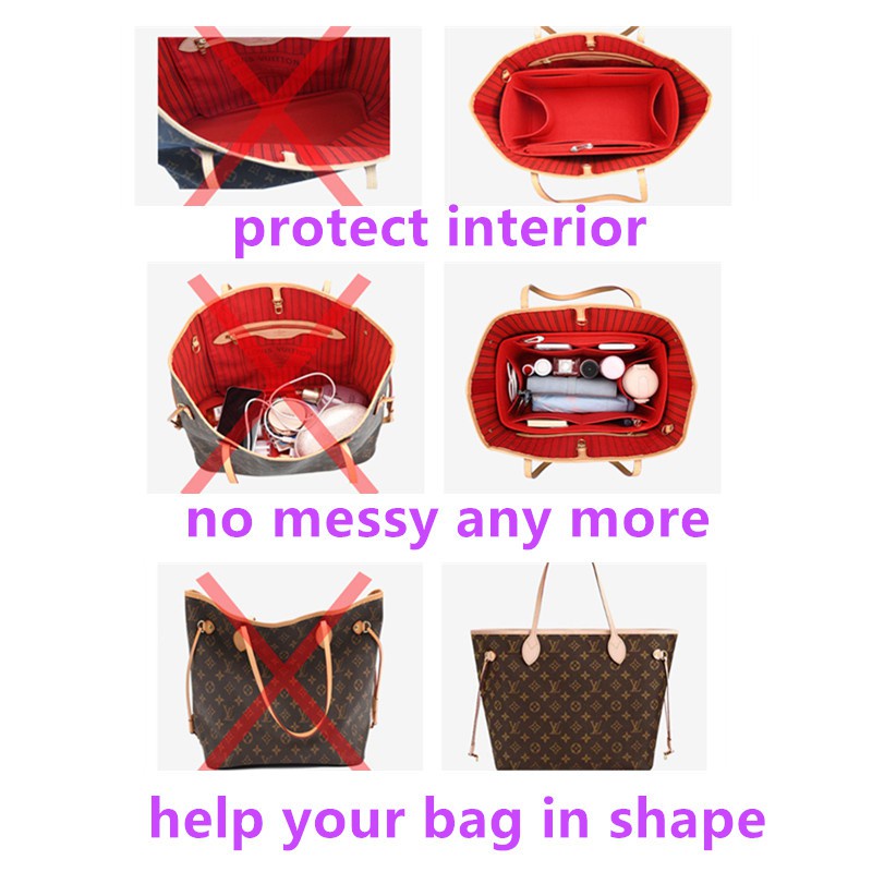 LV 네버풀 PM MM GM 토트백용 가방 정리함 메이 - Women Bags Lv 리뷰 및 가격