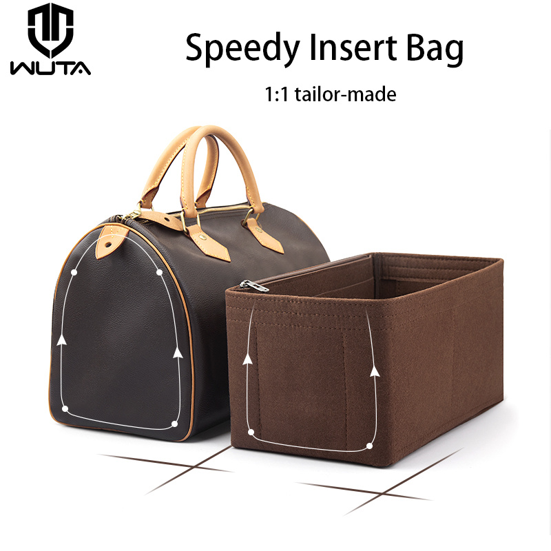WUTA 펠트 삽입 가방 정리함, for LV spee - Women Bags Lv 리뷰 및 가격