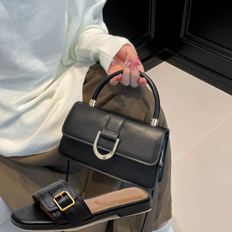 여성 여름 신상 레트로 스퀘어토 플러스 사이즈 벨트 버 - Women Bags And Shoes 리뷰 및 가격