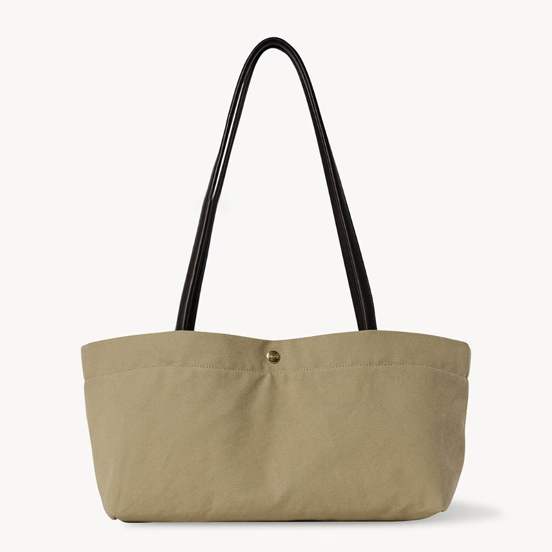 스타일 패션 숄더백 스트랩 캔버스 토트백 심플 대용량  - Women Bags Medium Size 리뷰 및 가격