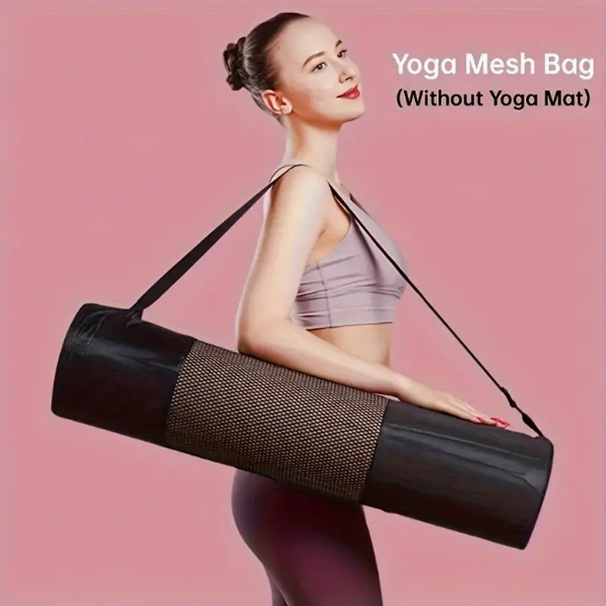통기성이 좋은 요가 매트 보관용 메쉬 가방 - 내구성이 - Women'S Yoga Bags 리뷰 및 가격
