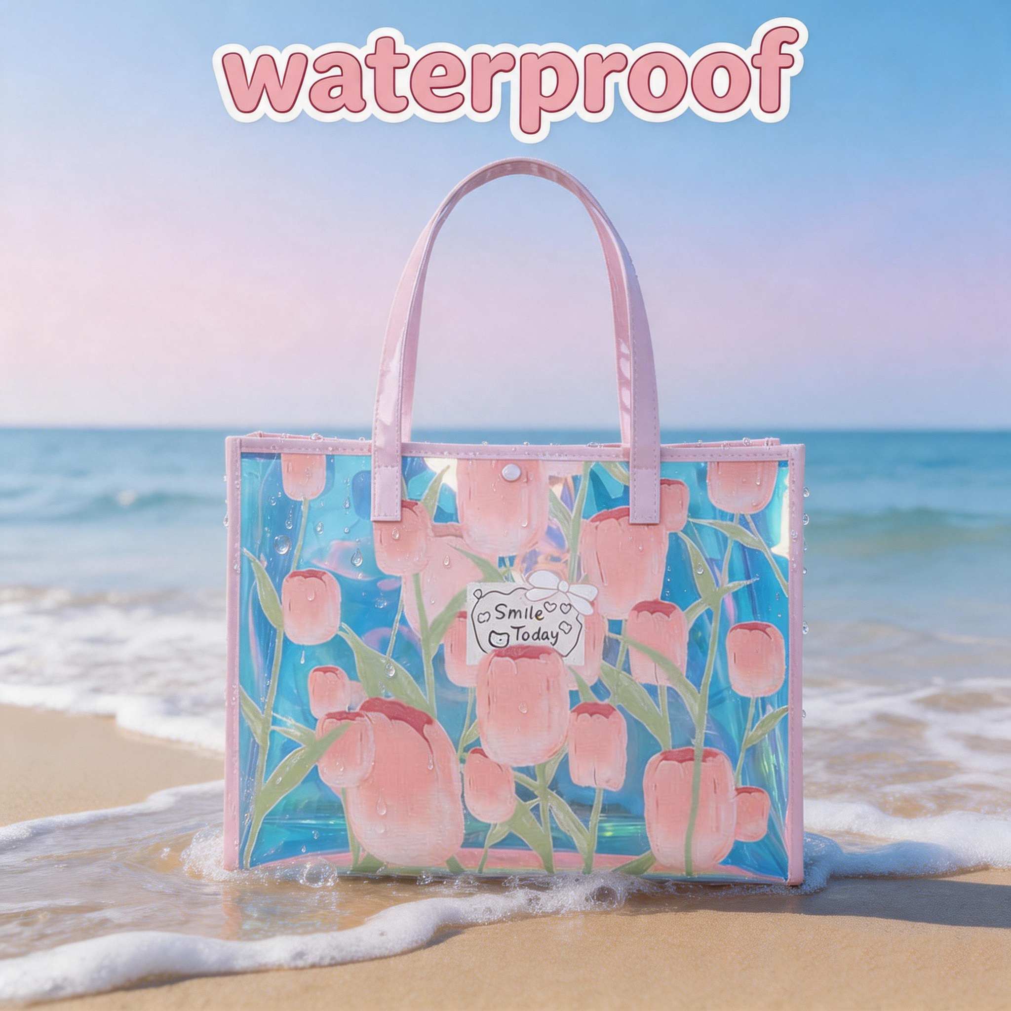 여성용 방수 경량 토트 백 대용량 지퍼 숄더백 비치 쇼 - Women Bags Lv 리뷰 및 가격
