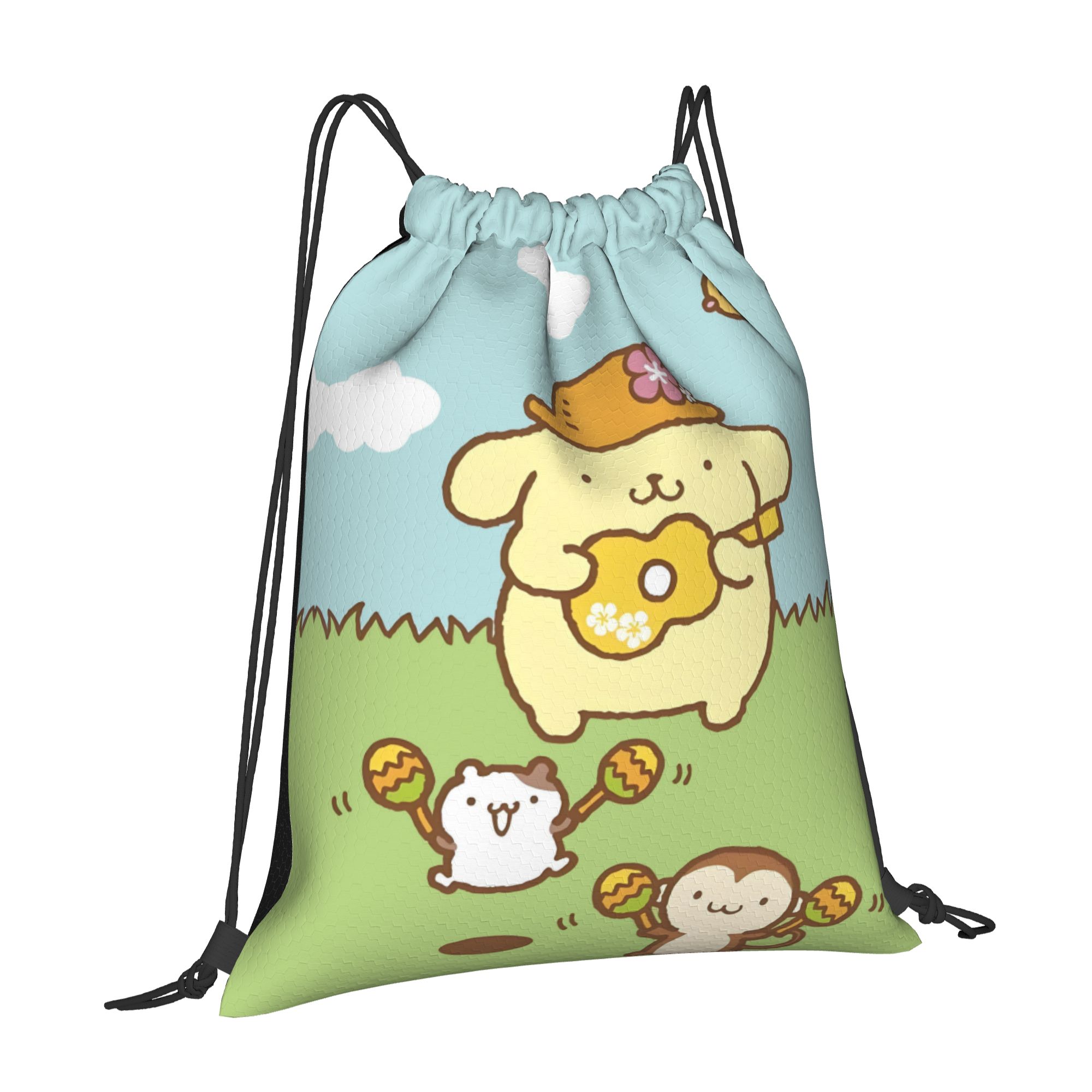 맞춤형 P-Pompompurines Drawstring - Women'S Yoga Bags 리뷰 및 가격