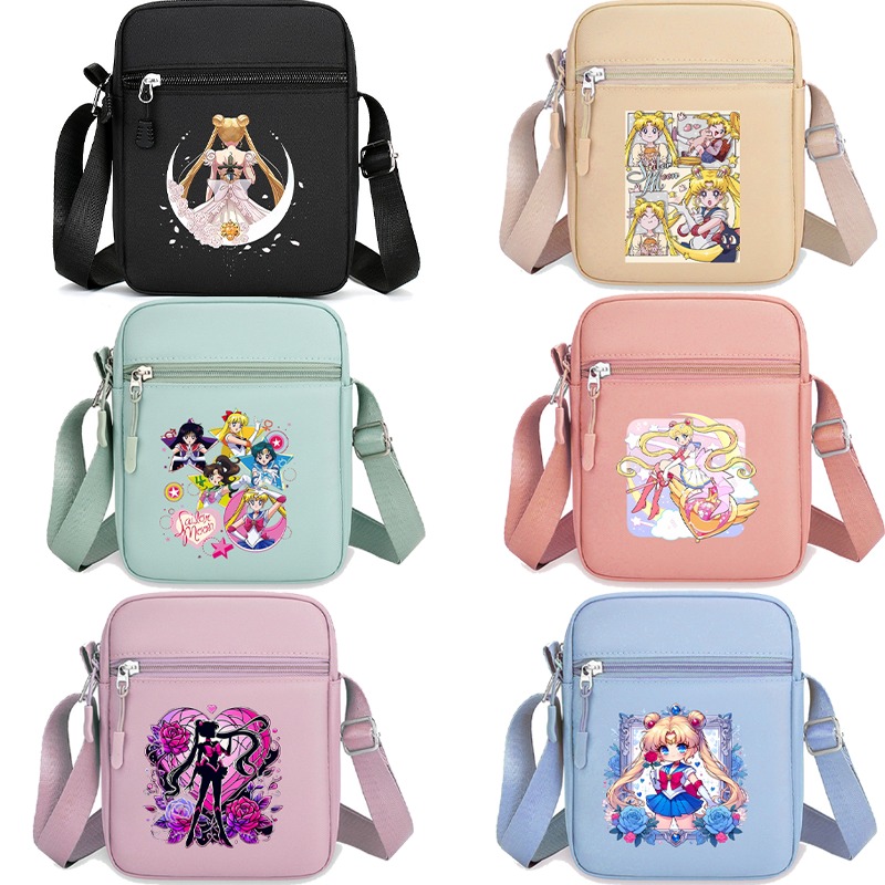 세일러 문 숄더백 유니섹스 귀여운 크로스백 만화 애니메 - Women Bags Crossbody 리뷰 및 가격