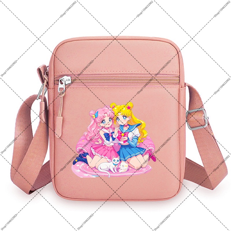 세일러 문 숄더백 유니섹스 귀여운 크로스백 만화 애니메 - Women Bags Crossbody 리뷰 및 가격