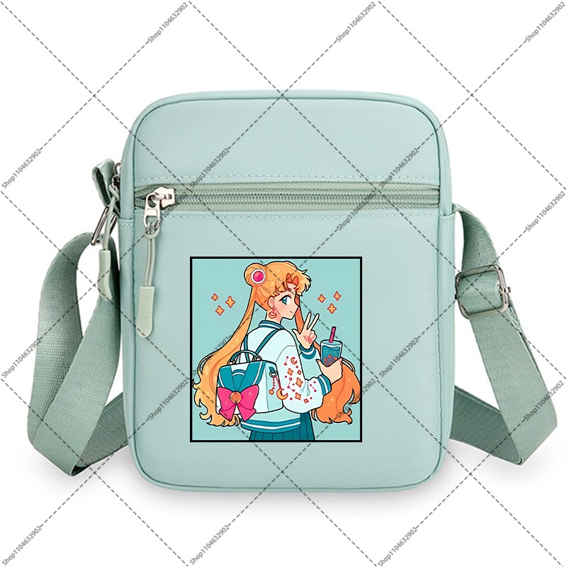 세일러 문 숄더백 유니섹스 귀여운 크로스백 만화 애니메 - Women Bags Crossbody 리뷰 및 가격