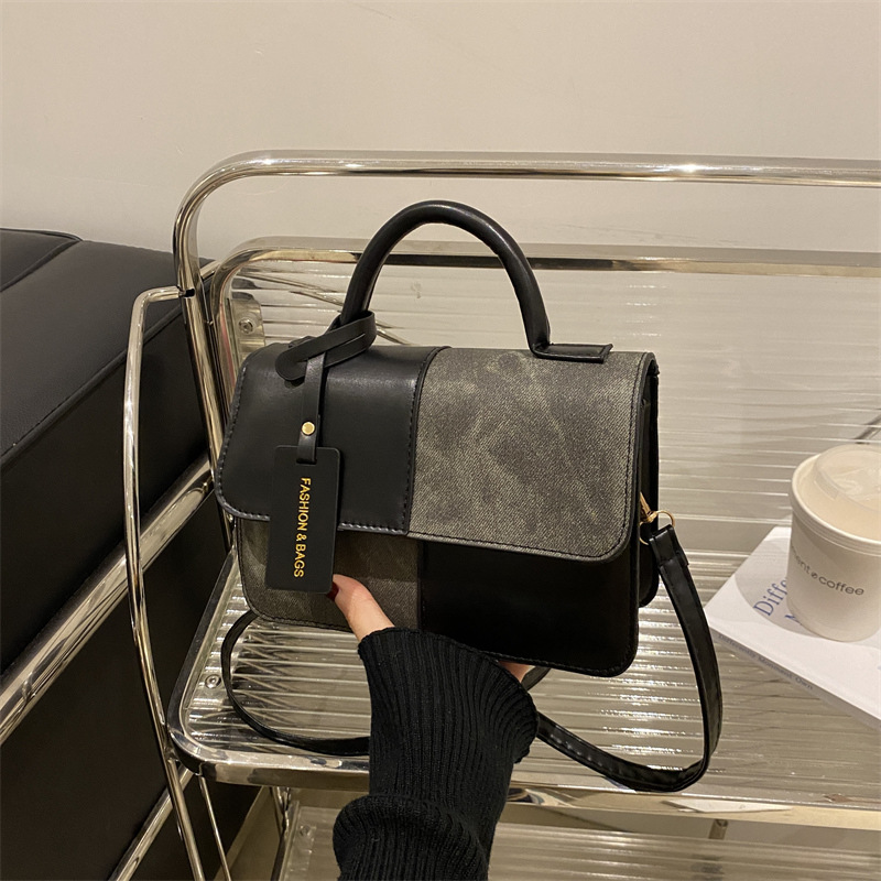 고품질 인기 핸드백 여성용 패셔너블 통근 사각백 컬러  - Women Bags Wholesale 리뷰 및 가격